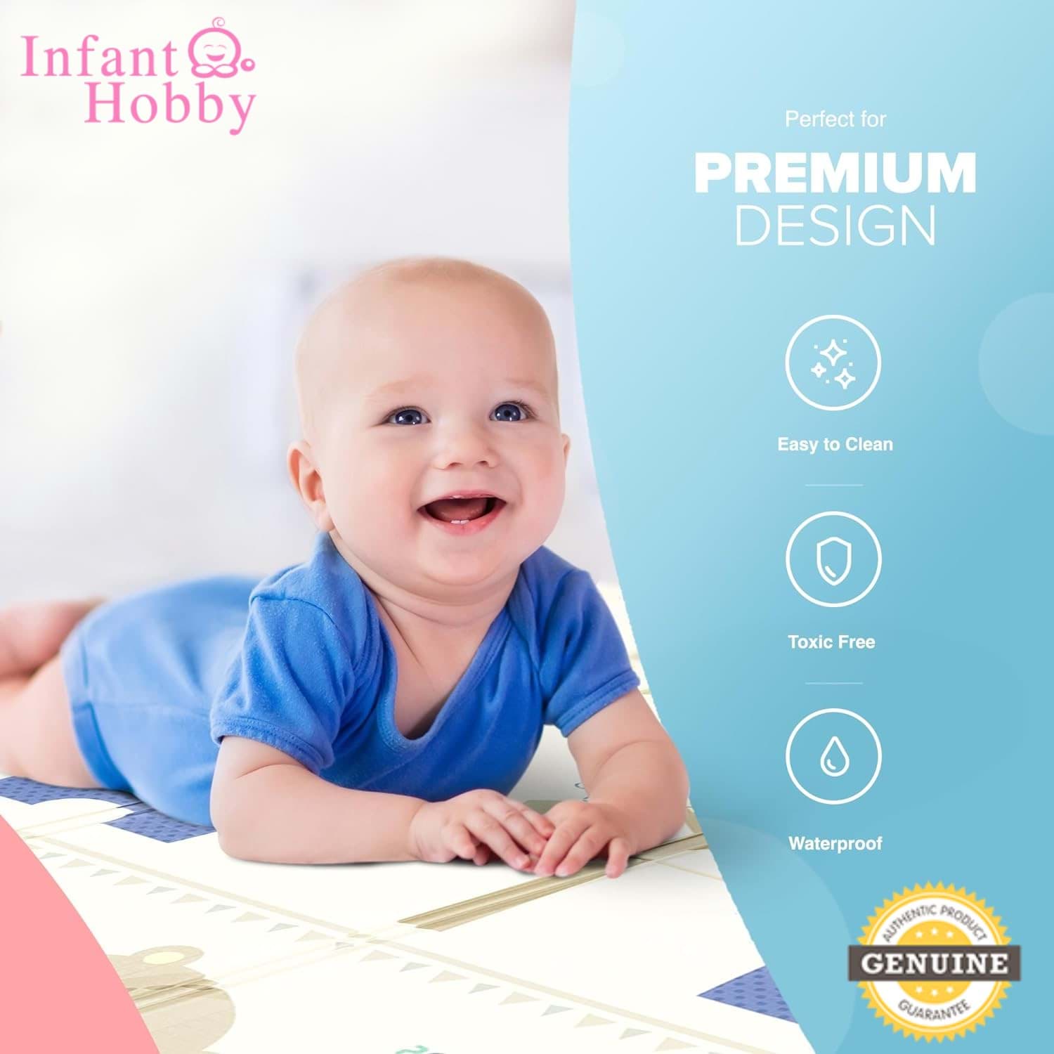 Picture of Infant Hobby Amigos Katlanabilir Köpük Oyun Matı