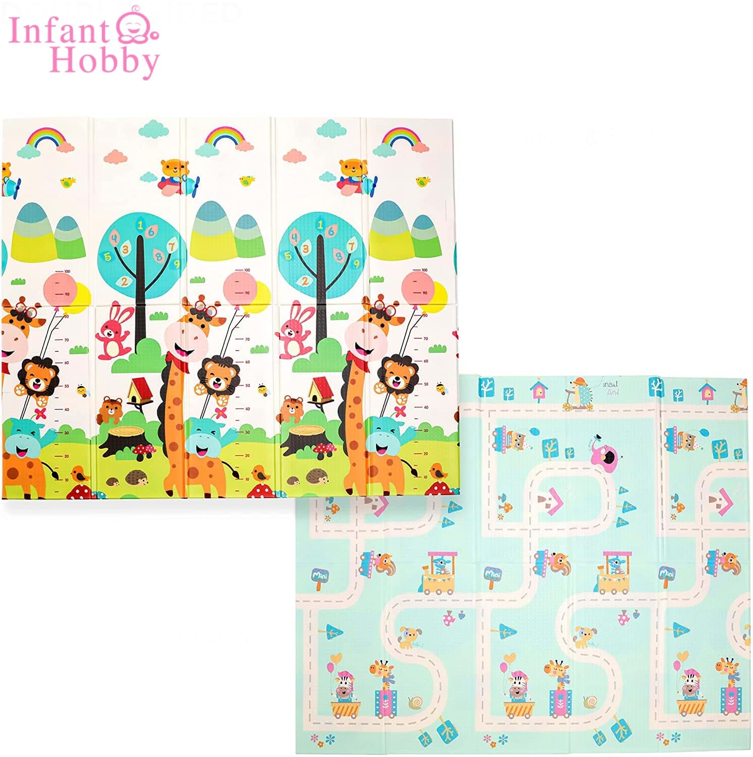 Picture of İnfant Hobby Dream İt Premium Katlanabilir Oyun Matı 180x200x1.5 cm