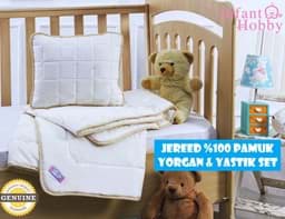 Picture of Jereed infant Organik Pamuk Yorgan-Yastık Seti 