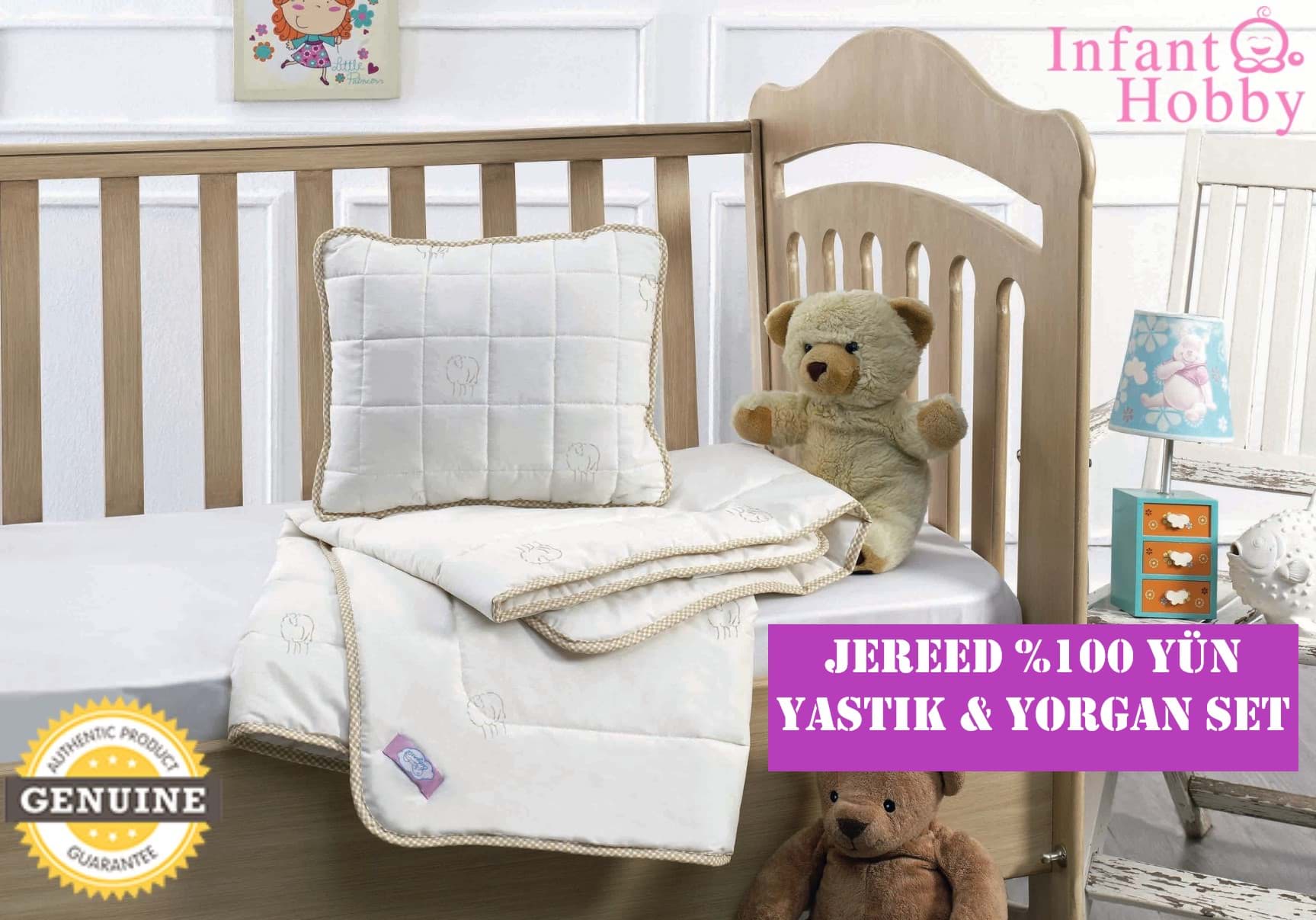 Picture of Jereed infant Yün Yorgan-Yastık Seti