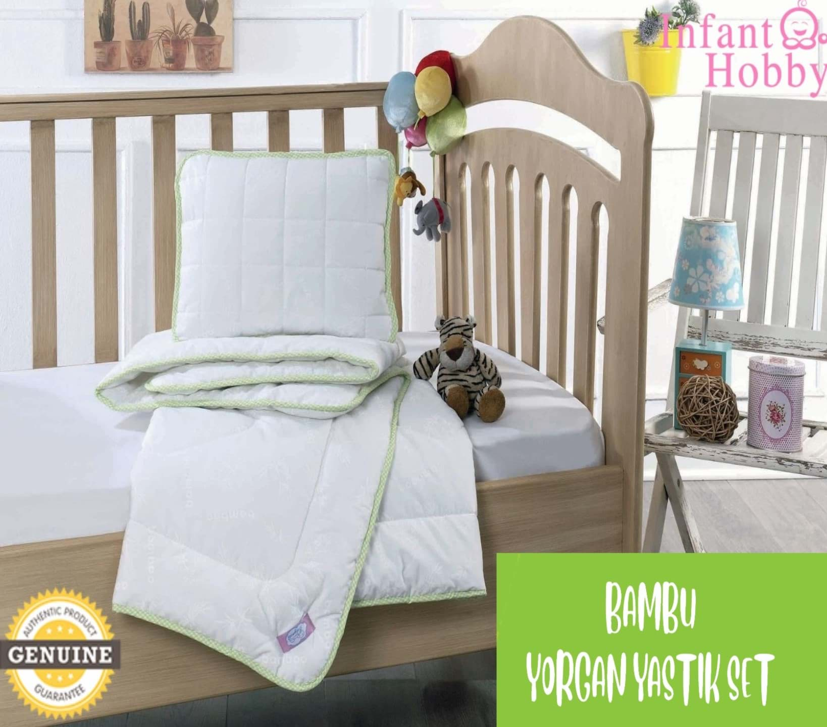 Jereed infant Bambu Yorgan-Yastık Seti  resmi